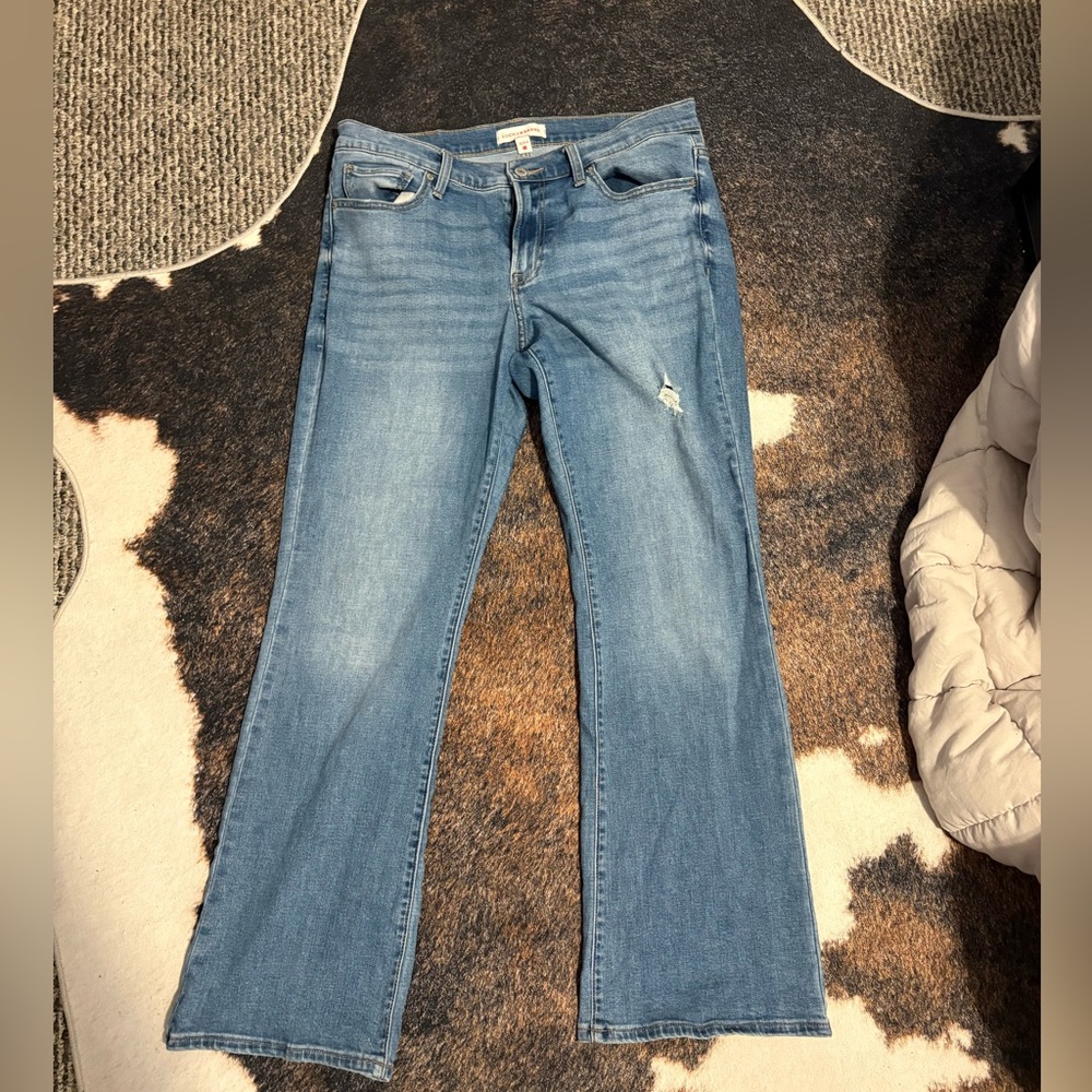 Lucky Brand Medium Blue Denim Jeans